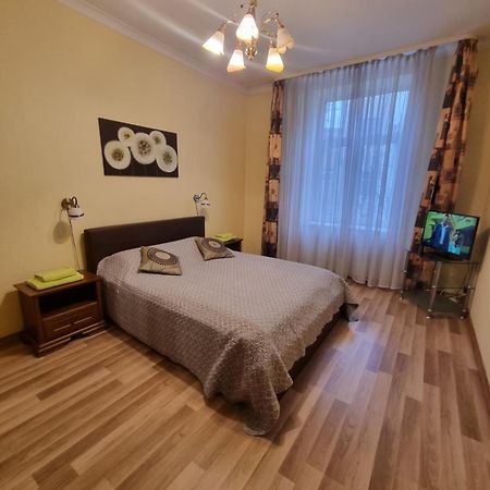 Lacplesa Central Apartments รีกา ภายนอก รูปภาพ