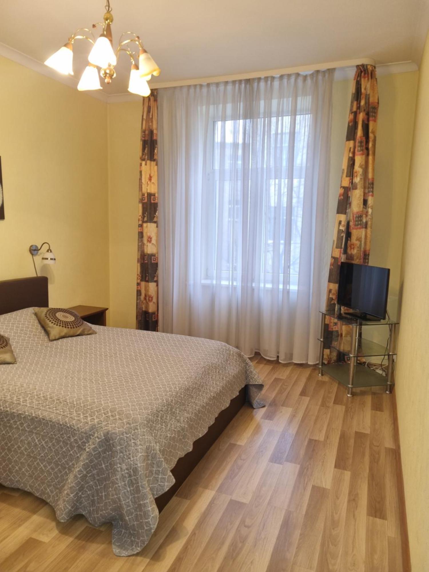 Lacplesa Central Apartments รีกา ภายนอก รูปภาพ